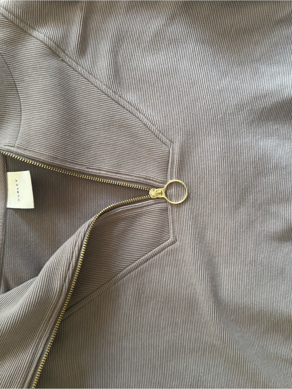Varley Zip Up Sweater